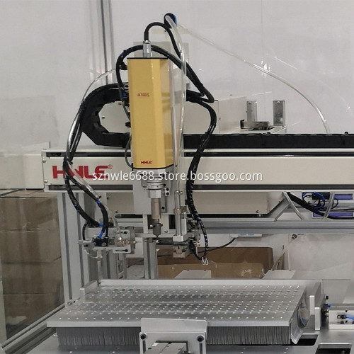 Desktop Automatic Bolt Screw Driver Machine